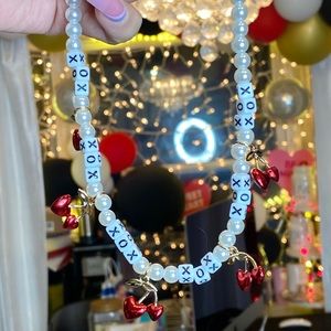 🦖❤️❤️❤️BETSEY JOHNSON VALENTINES NECKLACE